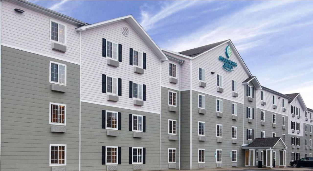 Woodspring Suites Браунсвил Екстериор снимка